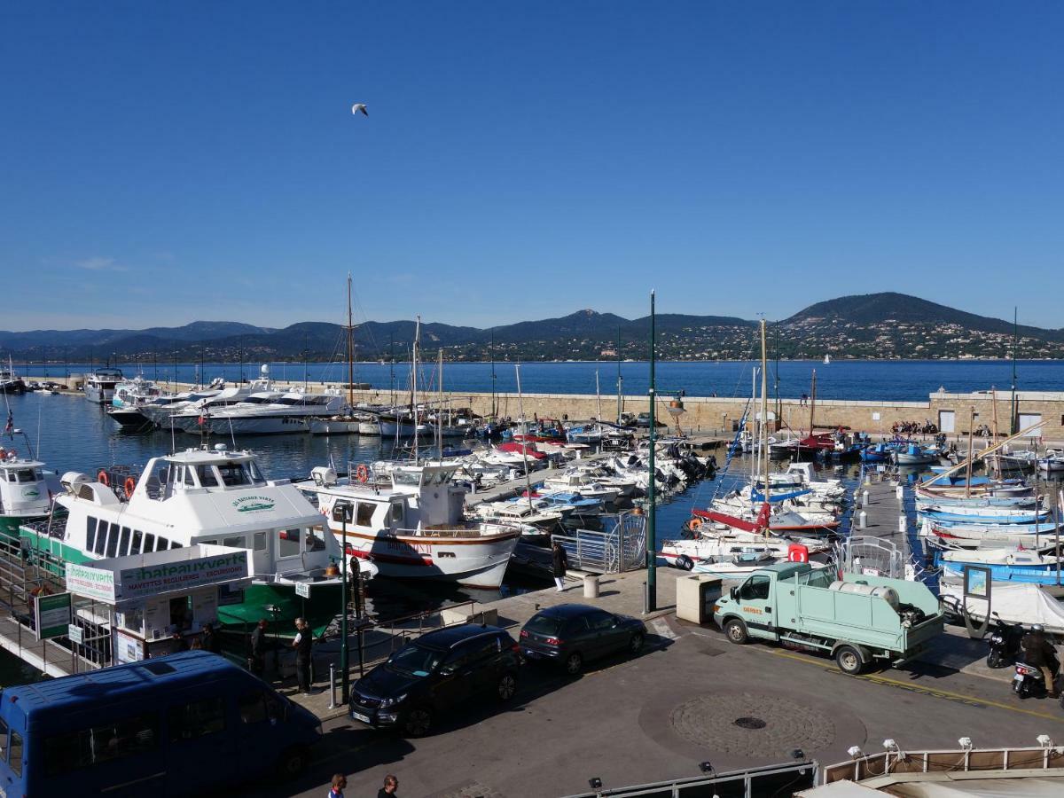 Appartement Port de Saint-Tropez Extérieur photo